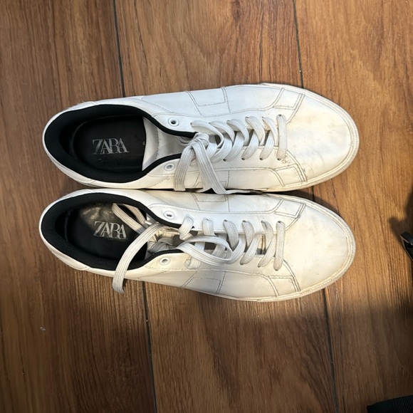 White Zara Shoes size 42 EU - Picture 1 of 1